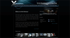 Desktop Screenshot of ksenony.pl